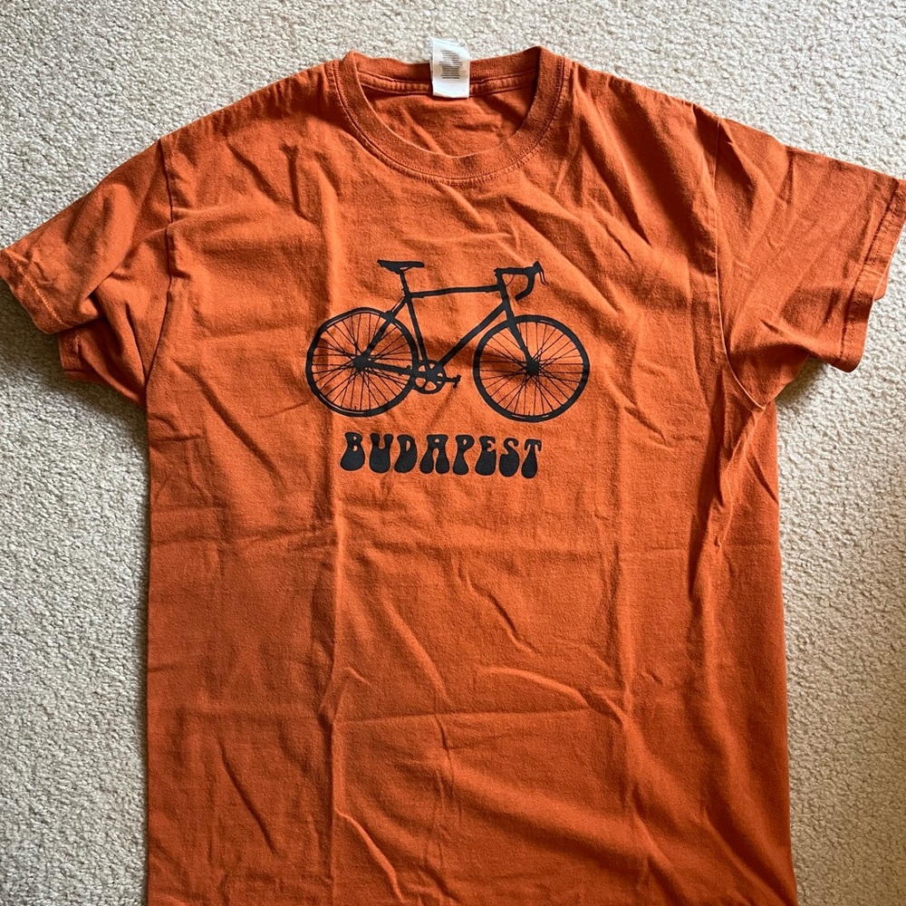 Bike Budapest T-shirt Medium